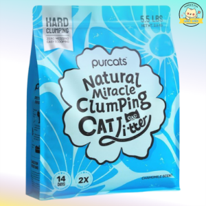 Cát sắn vệ sinh cho thú cưng