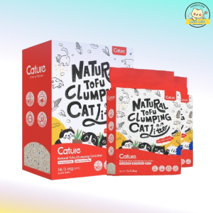 Cát vệ sinh đậu nành cho thú cưng